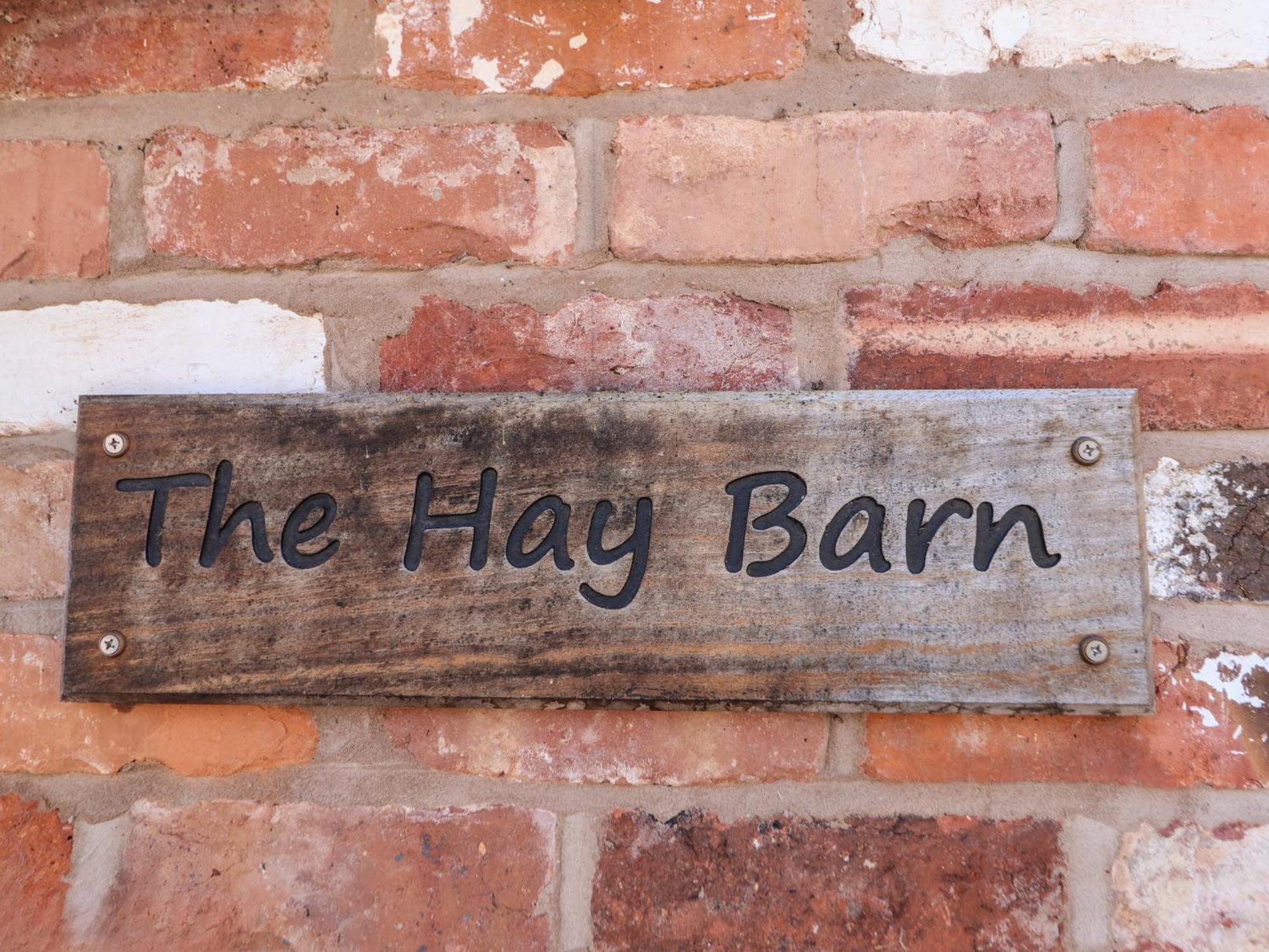 The Hay Barn Villa เชสเตอร์ ภายนอก รูปภาพ