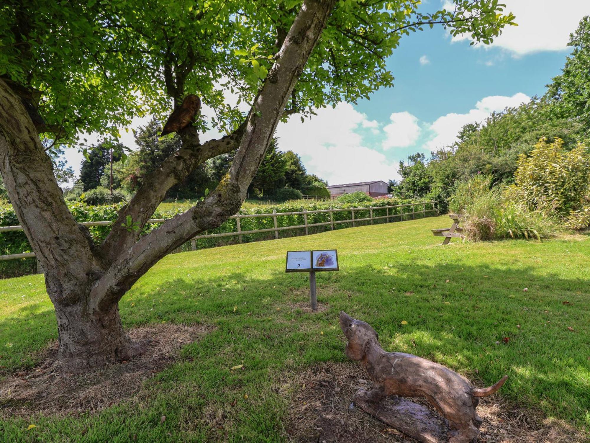 The Hay Barn Villa เชสเตอร์ ภายนอก รูปภาพ